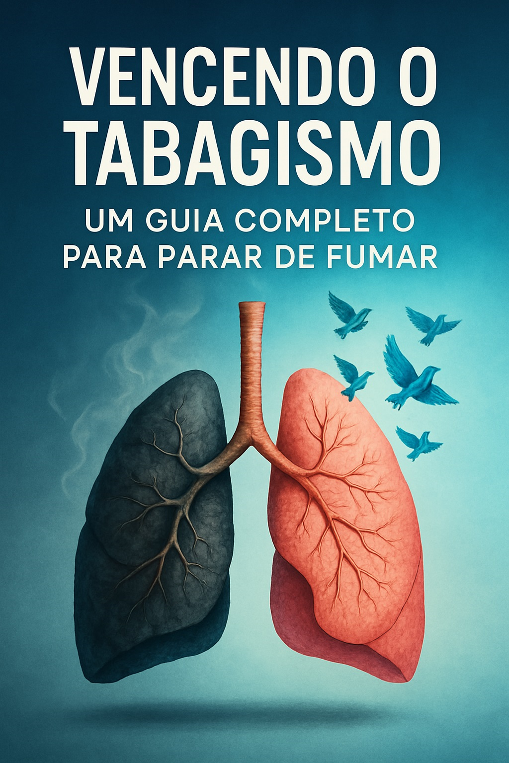 Capa do ebook Vencendo o Tabagismo